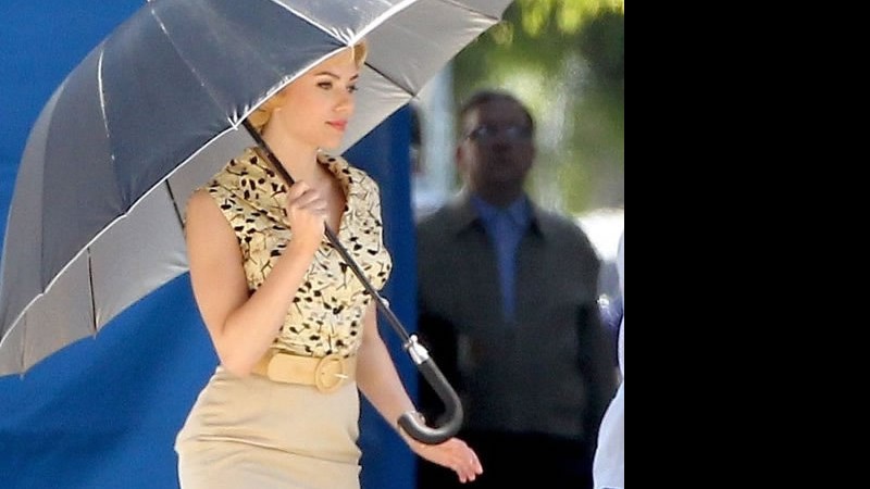 Scarlett Johansson na pele de Janet Leigh