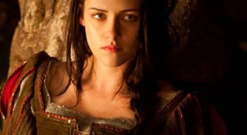 Kristen Stewart em <i>Branca de Neve e o Caçador</i> - Reprodução