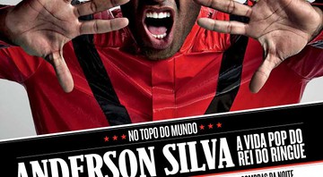 Anderson Silva em uma das capas da Rolling Stone Brasil de junho - 
