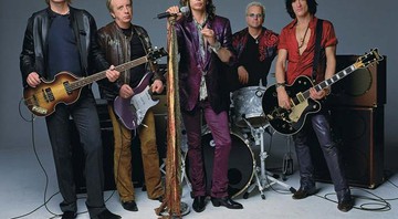SUPERAÇÃO Depois de anos de brigas, o Aerosmith volta a gravar - divulgação