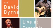 Caetano Veloso e David Byrne - divulgação