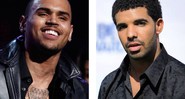 Chris Brown e Drake - AP