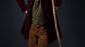 Martin Freeman em O Hobbit - reprodução / EW