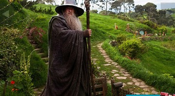 Peter Jackson, que trabalhou em O Senhor dos Anéis, volta a adaptar a obra de J.R.R. Tolkien - Reprodução / EW