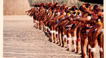 <b>MÍTICO KWARUP<b/> A festa dos camaiurás, a mais conhecida do Xingu, vai muito além da dança e das lutas cerimoniais - Edgardo Martolio