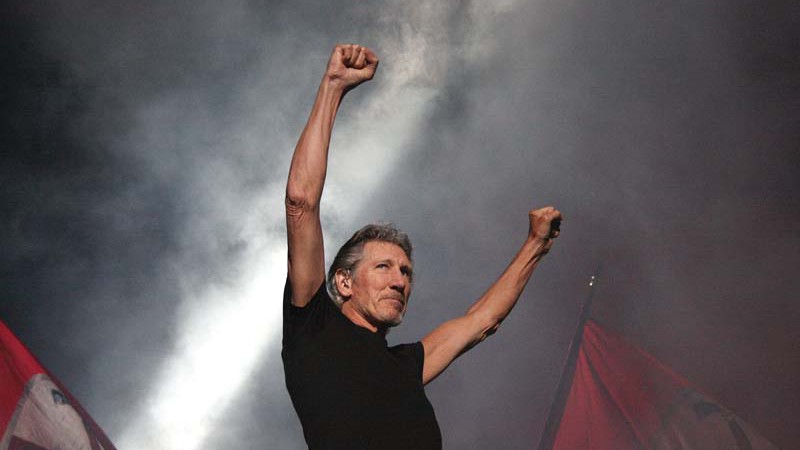 <b>PLANOS</b> Roger Waters pensa em gravar disco de inéditas após turnê - Thais Azevedo