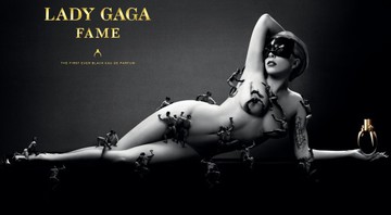 Lady Gaga - perfume - Divulgação