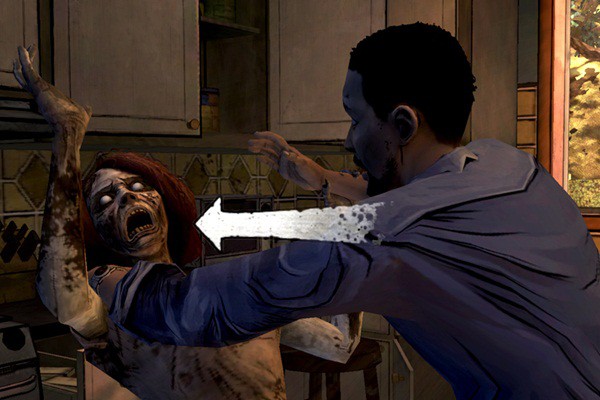 Imagem do game The Walkingt Dead – Episode 1: A New Day 