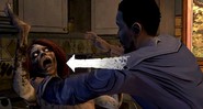 Imagem do game <i>The Walkingt Dead – Episode 1: A New Day</i>  - Divulgação