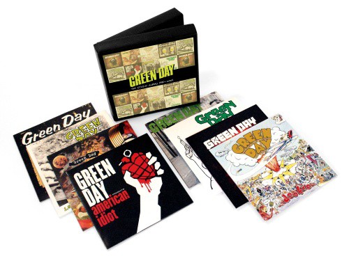 Box Green Day -The Studio Albums - 1990-2009