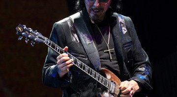 Tony Iommi mostrou porque é um dos maiores guitarristas do mundo - AP