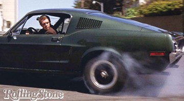 ICÔNICO Steve McQueen acelera o Mustang em Bullitt  - THE KOBAL COLLECTION/OTHER IMAGES
