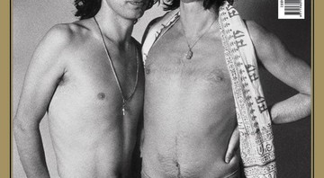 Mick Jagger e Keith Richards na capa de agosto da <i>Rolling Stone Brasil</i> - Divulgação