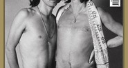 Mick Jagger e Keith Richards na capa de agosto da <i>Rolling Stone Brasil</i> - Divulgação
