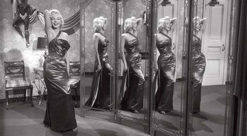 <b>RADIANTE</b> Marilyn em uma cena de Como Agarrar Um Milionário