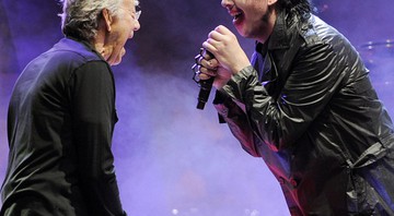 Marilyn Manson e Ray Manzarek  - Redação