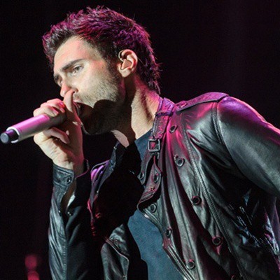 Adam Levine, o frontman do Maroon 5