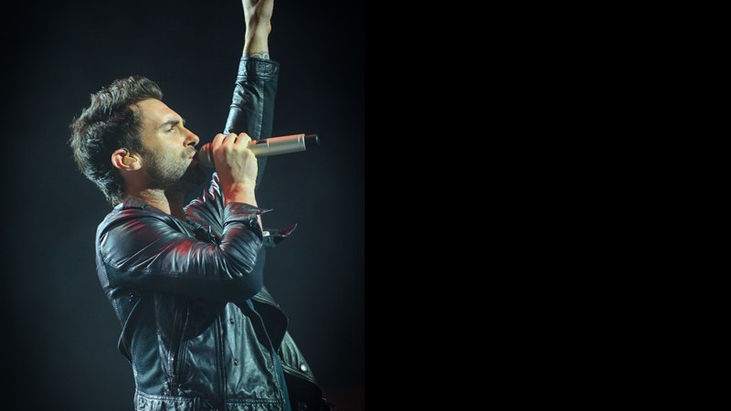 O Maroon 5 tinha se apresentado no Brasil há menos de um ano, durante o Rock in Rio.