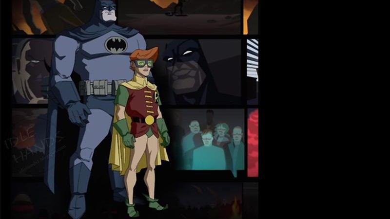 "Batman - O Cavaleiro das Trevas" - animação