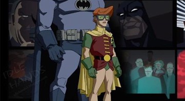 "Batman - O Cavaleiro das Trevas" - animação - reprodução video