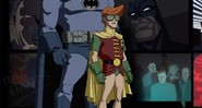 "Batman - O Cavaleiro das Trevas" - animação - reprodução video