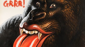 Capa da coletânea dos Rolling Stones - Site oficial