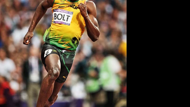 FENÔMENO Usain Bolt: os resultados dele não são referência para nenhum país