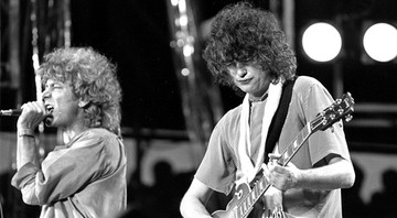 Robert Plant e Jimmy Page(Foto:AP)