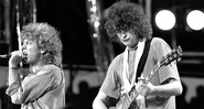 Robert Plant e Jimmy Page(Foto:AP)