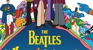 <b>BEATLES ANIMADO</b> Paul, John, Ringo e George em uma louca viagem - Divulgação