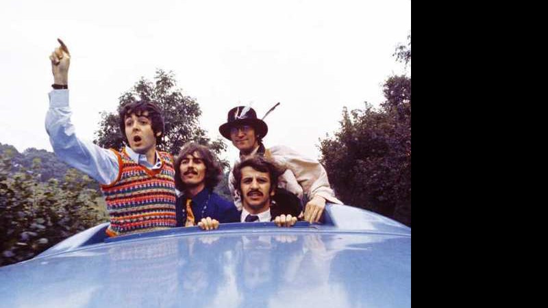 Beatles em Magical Mystery Tour