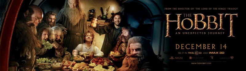 O elenco principal de O Hobbit