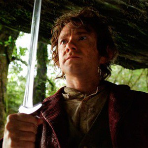 Bilbo, de O Hobbit: Uma Jornada Inesperada