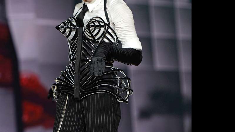 <b>ARMADA</b> Madonna não foge da polêmica  - KEVIN MAZUR/DIVULGAÇÃO