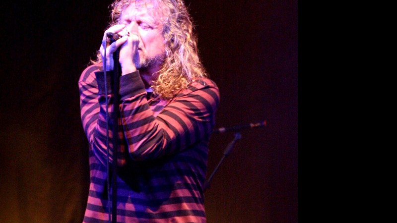 Robert Plant em São Paulo
