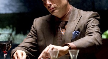 O personagem Hannibal Lecter (Mads Mikkelsen)   - Reprodução / EW