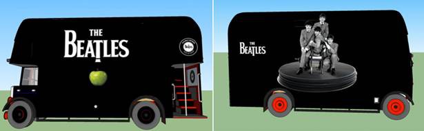 Ônibus Beatles