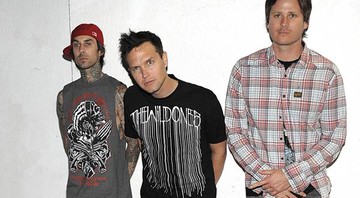 Blink-182 em 2010 (Foto: Ap)