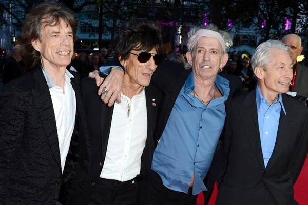 Galeria brigas: Rolling Stones