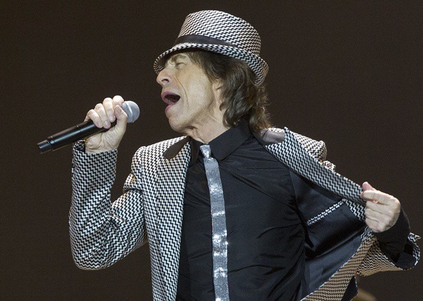 Os Rolling Stones fizeram um show histórico em Londres na noite do último domingo, 25