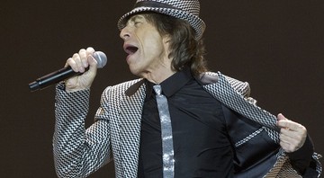 Os Rolling Stones fizeram um show histórico em Londres na noite do último domingo, 25 - AP