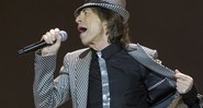 Os Rolling Stones fizeram um show histórico em Londres na noite do último domingo, 25 - AP