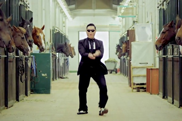 Psy - "Gangnam Style"