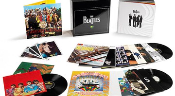 Stereo Box Vinil, The Beatles - box - Divulgação