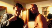 Galeria Pulp Fiction 07 - Quentin Tarantino e Bruce Willis