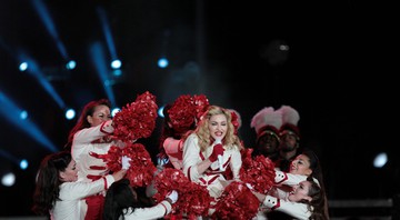 Madonna iniciou a perna brasileira da turnê MDNA no Rio de Janeiro - Nestor J. Beremblum/Divulgação