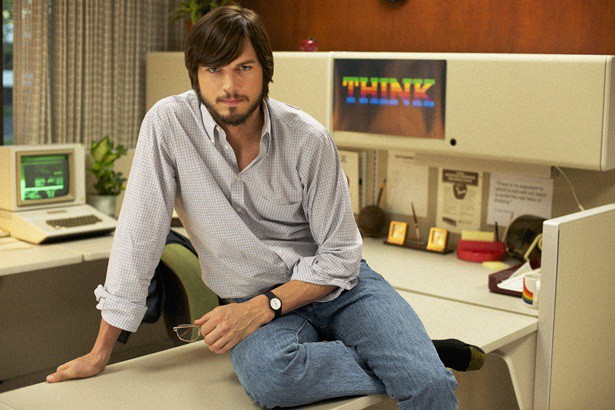 Caracterização de Ashton Kutcher em Jobs