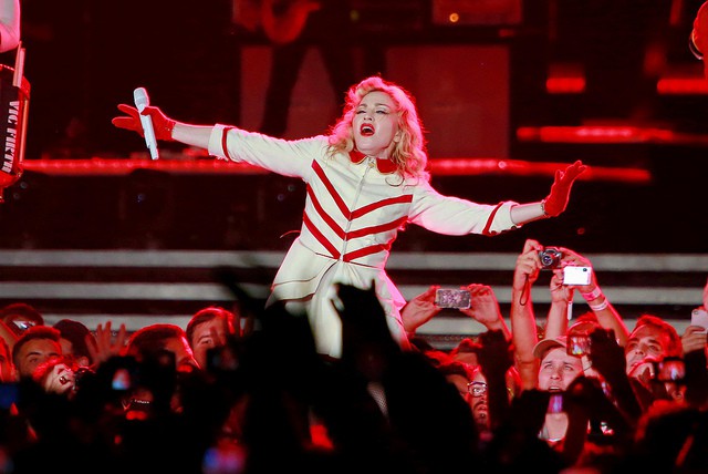 Madonna em São Paulo