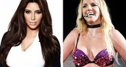 Kim Kardashian e Britney Spears - Galeria