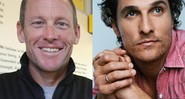 Matthew McConaughey e Lance Armstrong - Galeria